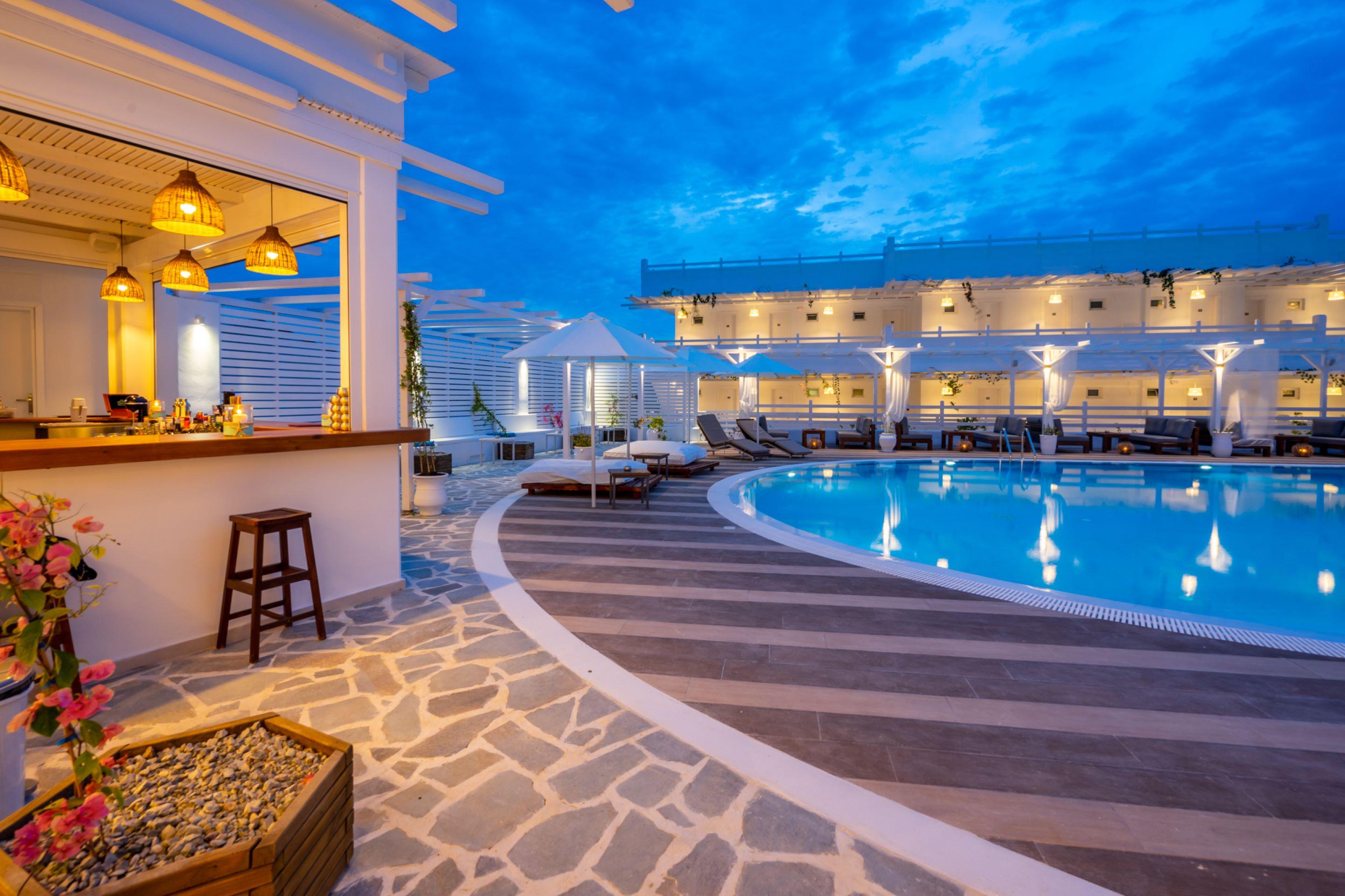 Aloe Hotel (Adults Only) Faliraki Exterior foto