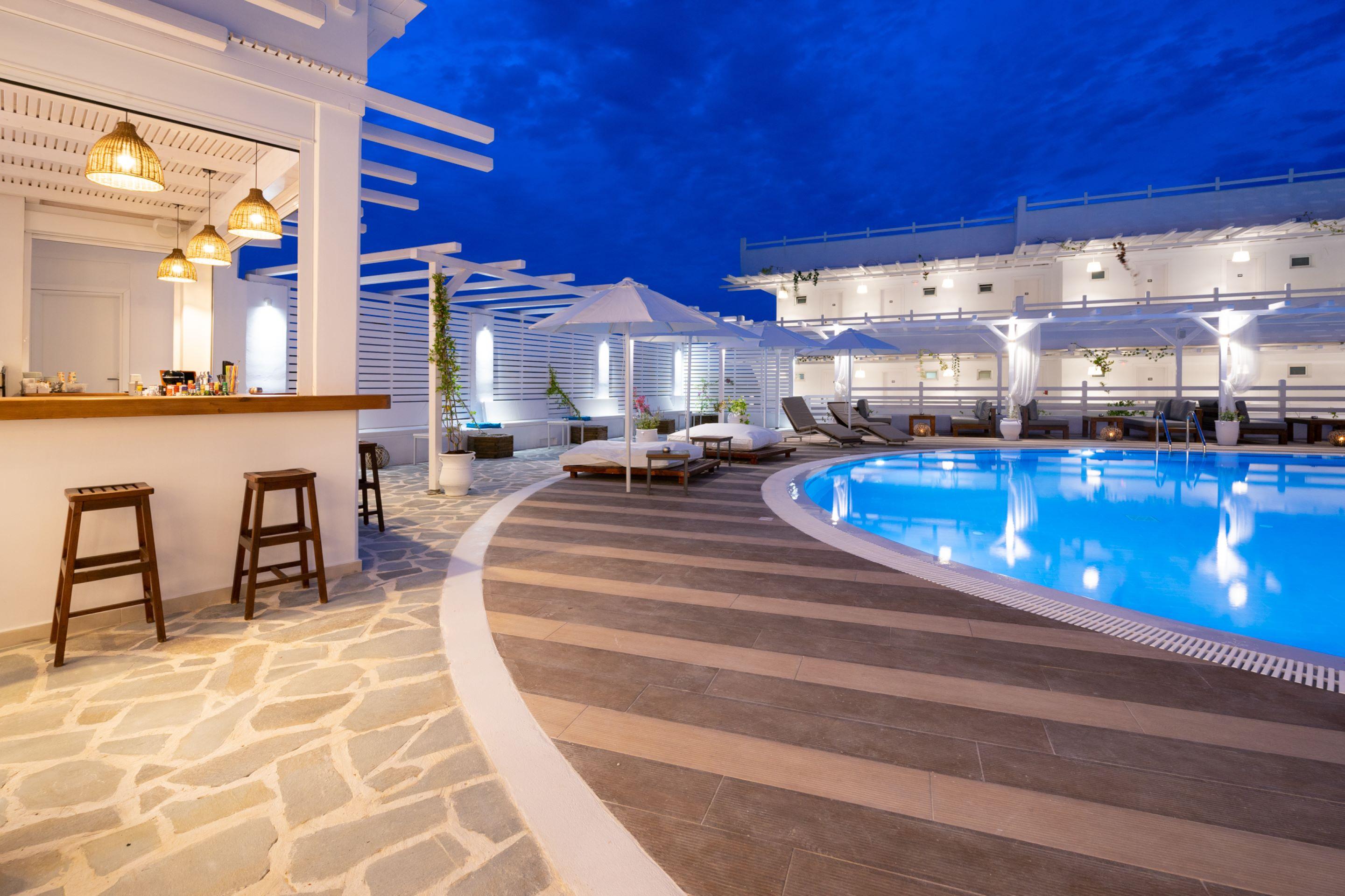 Aloe Hotel (Adults Only) Faliraki Exterior foto