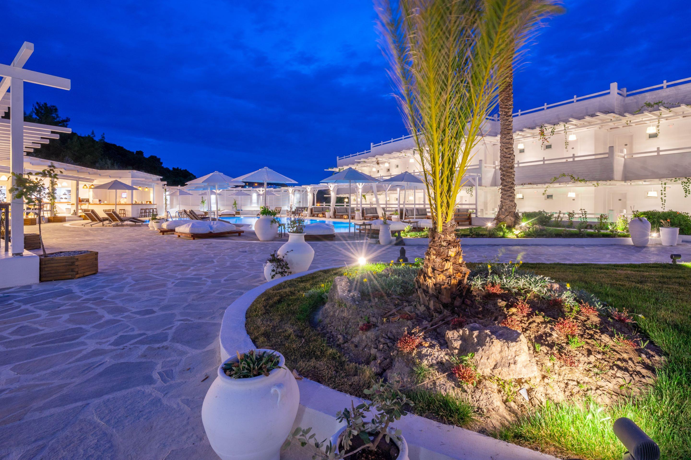 Aloe Hotel (Adults Only) Faliraki Exterior foto
