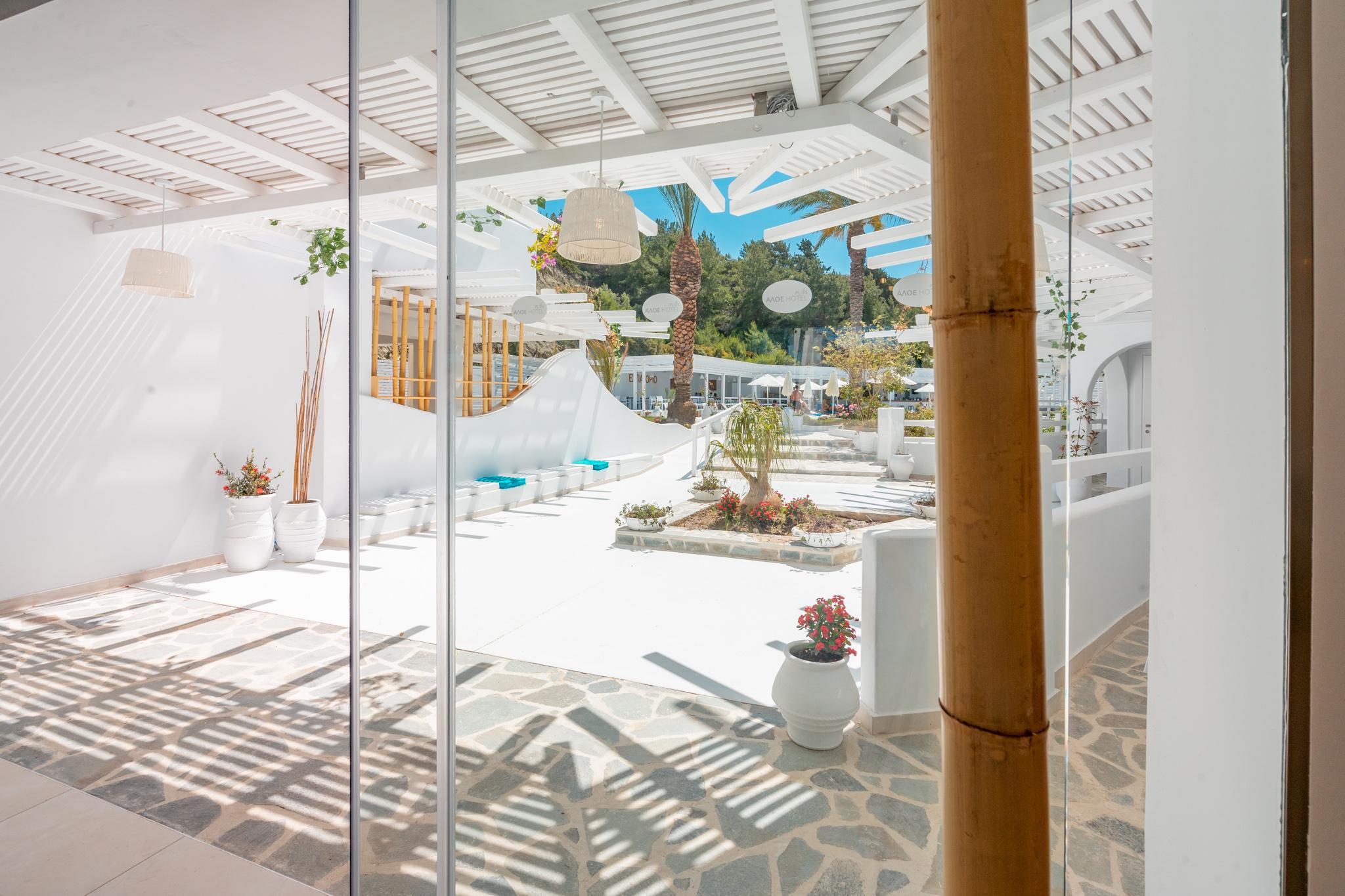Aloe Hotel (Adults Only) Faliraki Exterior foto