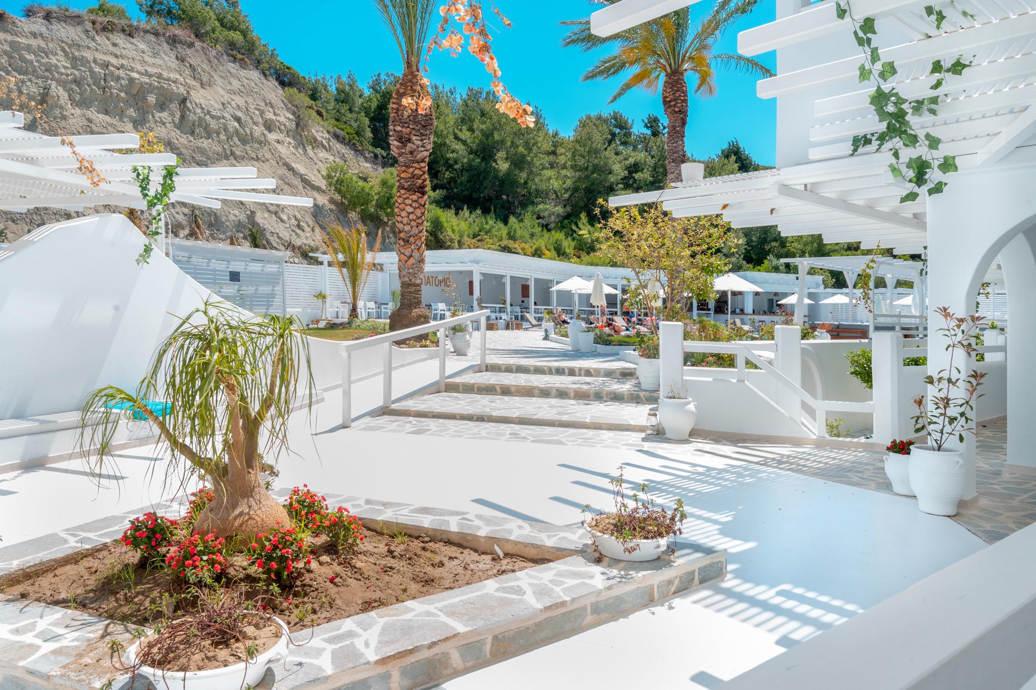 Aloe Hotel (Adults Only) Faliraki Exterior foto