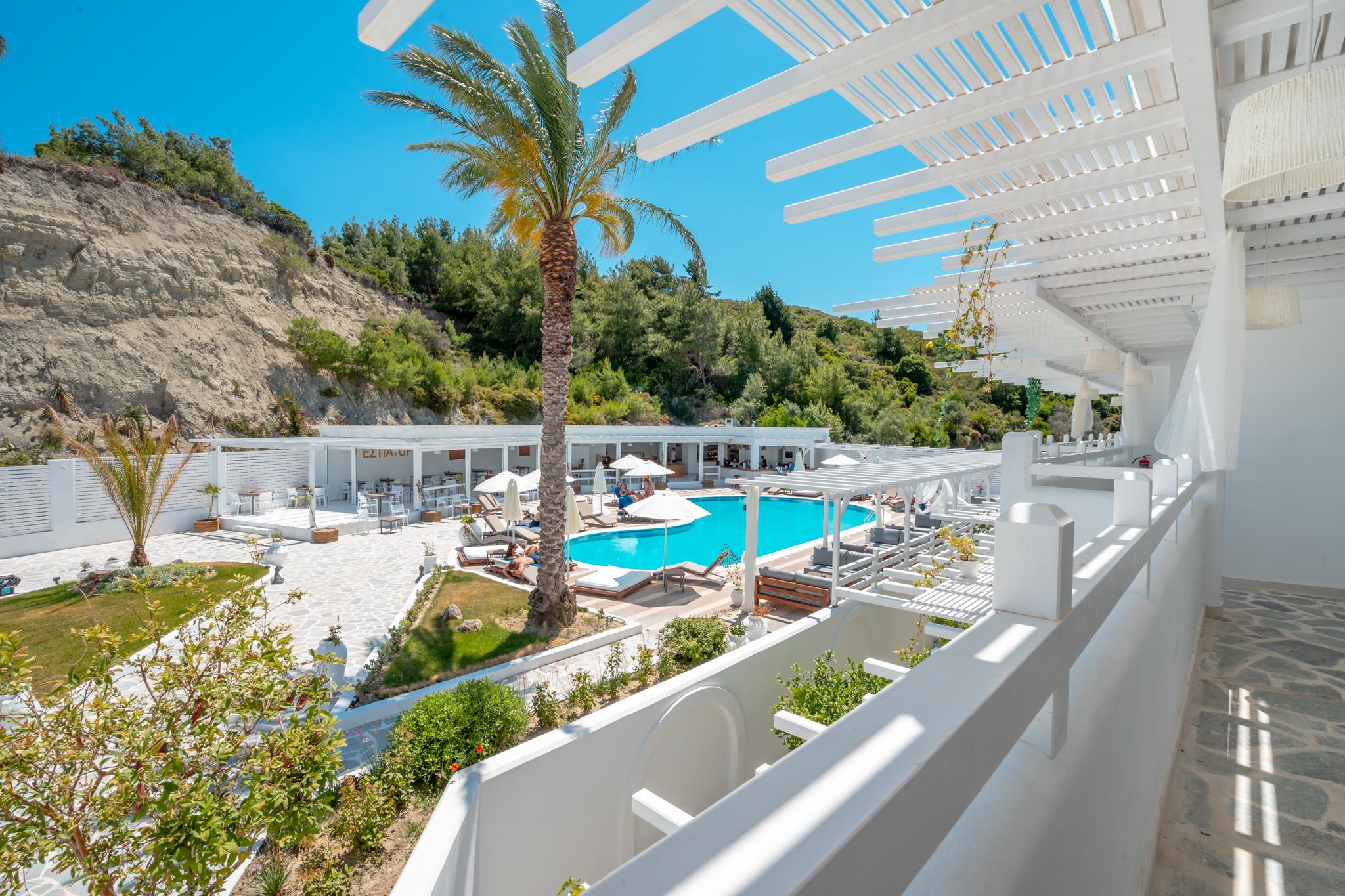 Aloe Hotel (Adults Only) Faliraki Exterior foto
