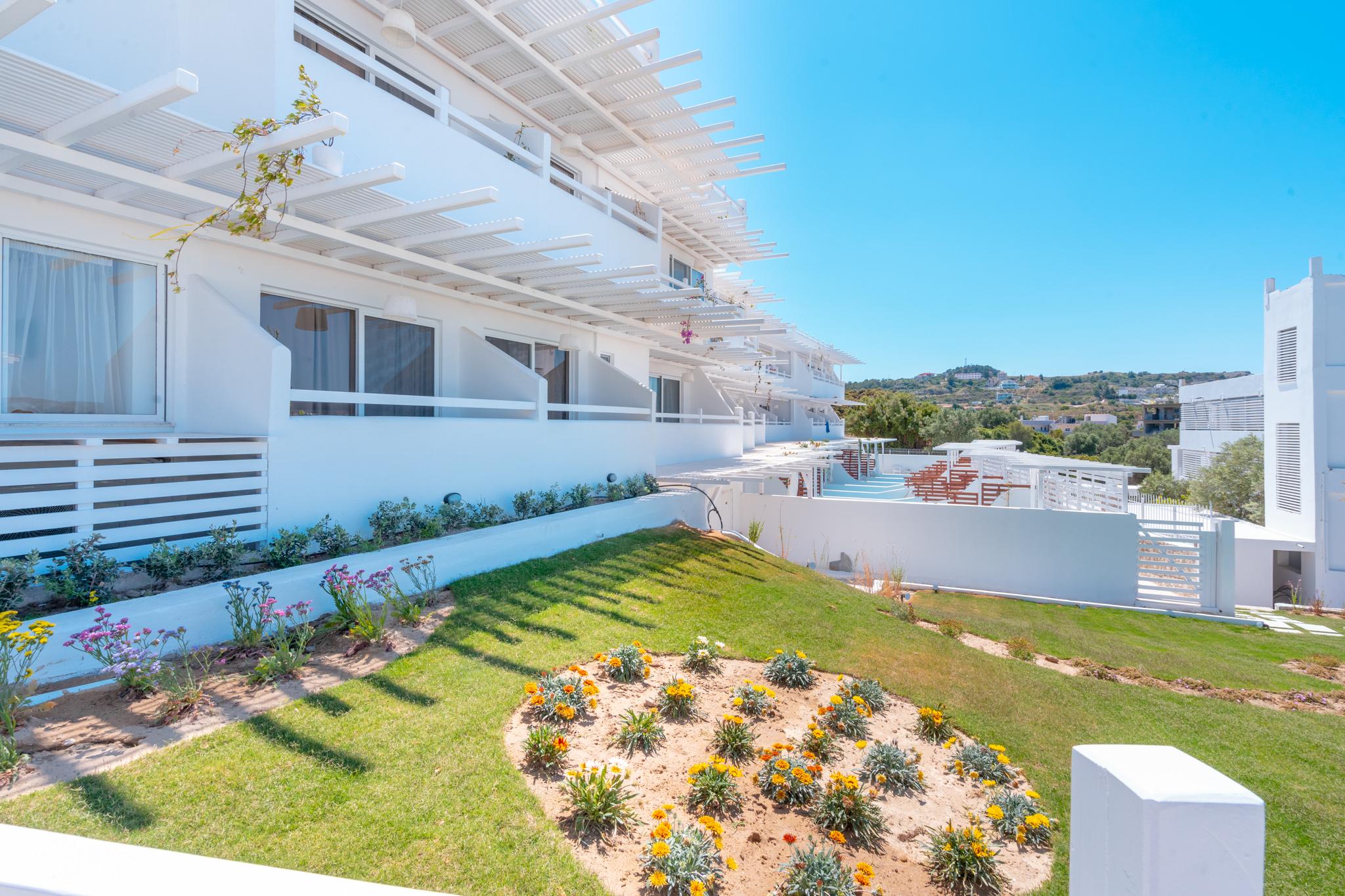 Aloe Hotel (Adults Only) Faliraki Exterior foto