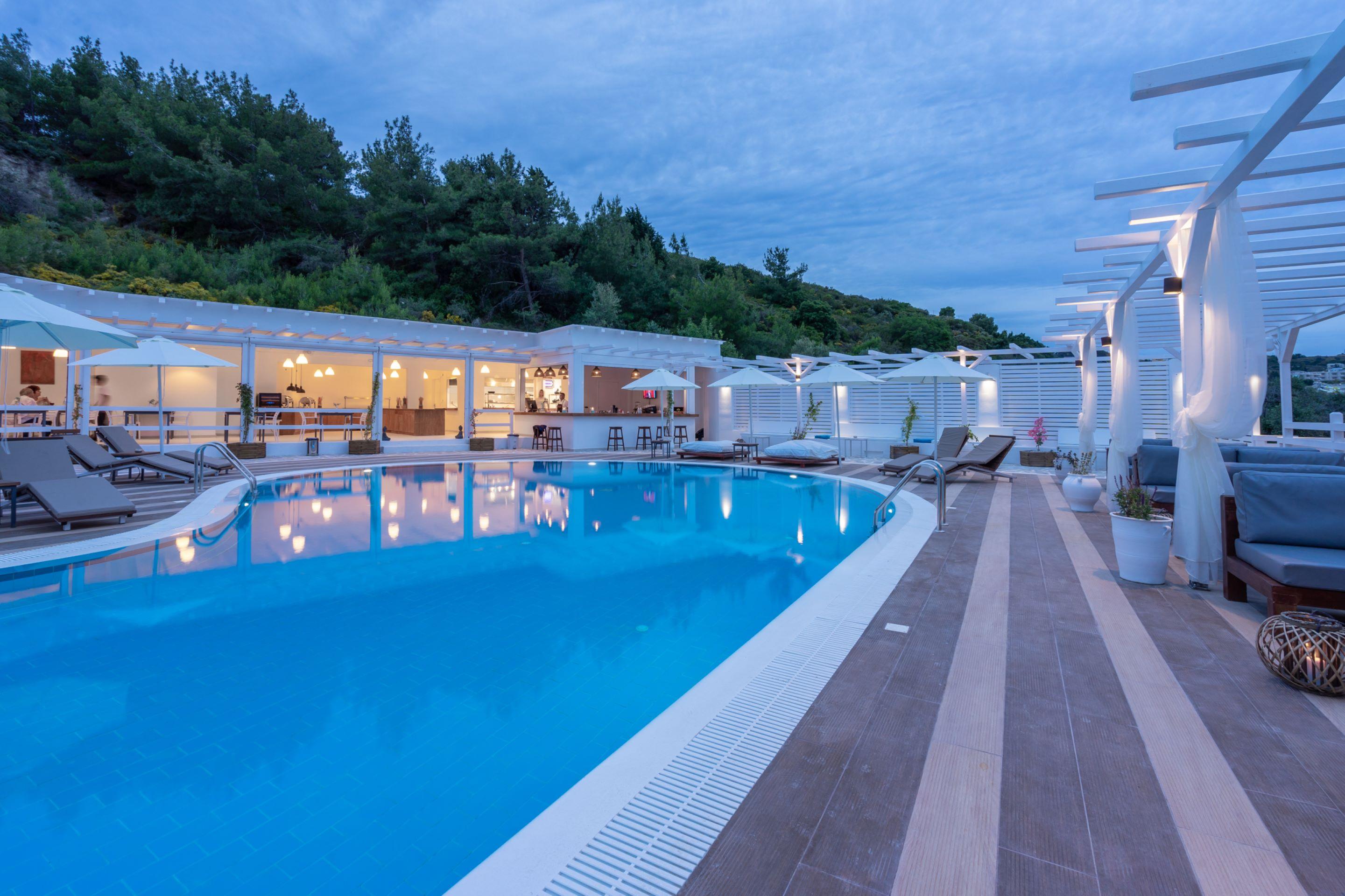 Aloe Hotel (Adults Only) Faliraki Exterior foto