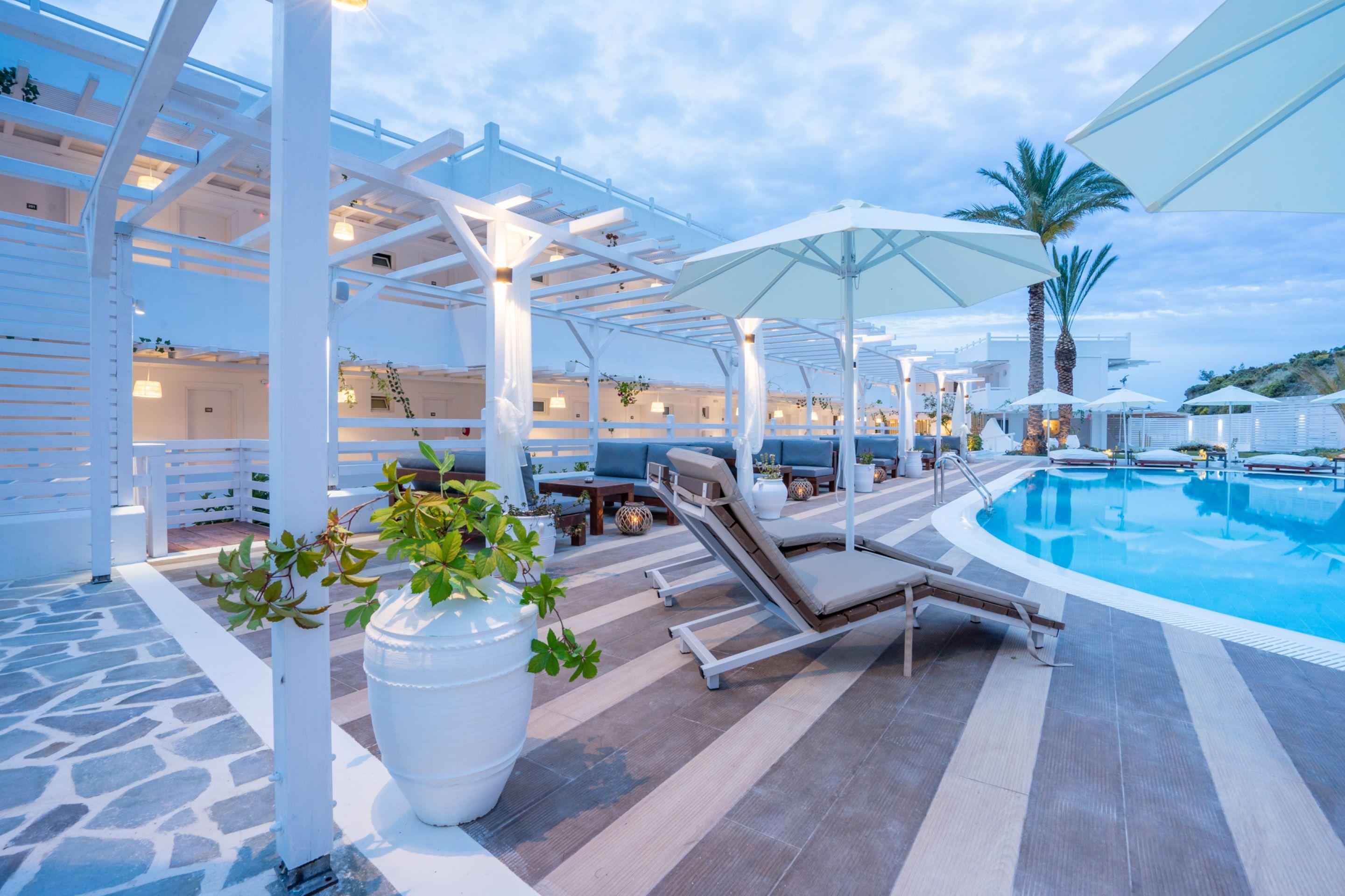 Aloe Hotel (Adults Only) Faliraki Exterior foto