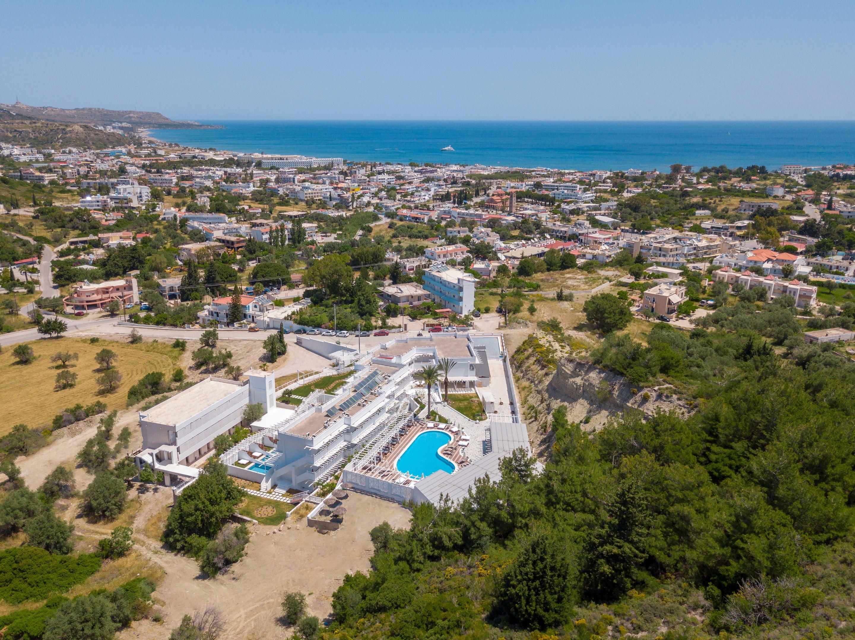 Aloe Hotel (Adults Only) Faliraki Exterior foto