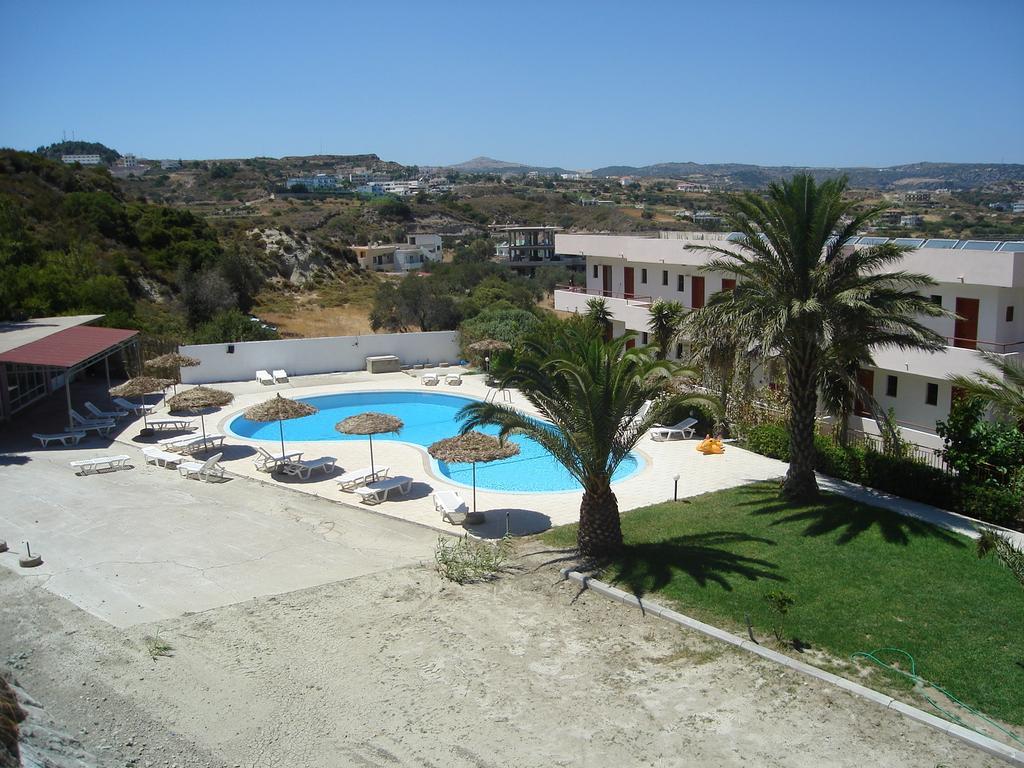 Aloe Hotel (Adults Only) Faliraki Exterior foto
